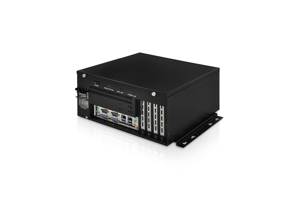 ECA-200-R20 DeskTop/Wall-Mount Chassis, mATX 