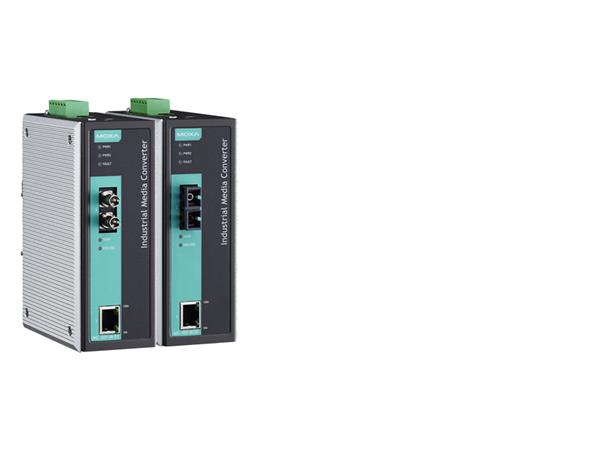 Moxa IMC-101-M-SC-T-IEX 10/100BaseT(X), multi m., SC, Wide Temp 