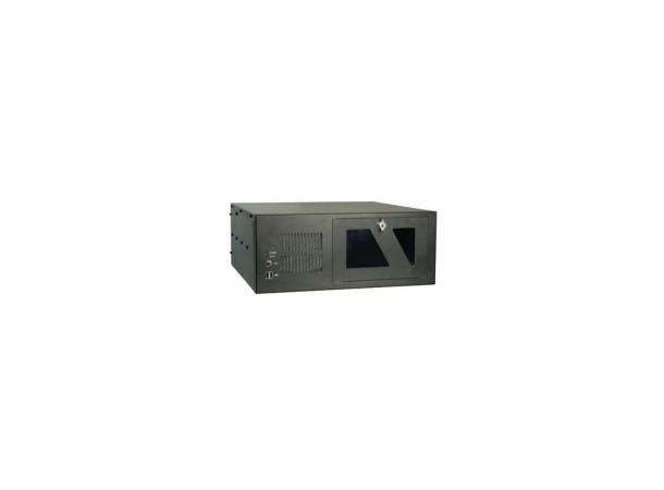 RACK-360GBATX-R23 4U Chassis Black for MB+PB 