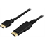 DP-3030, DisplayPort-HDMI cable 3m Male/male 3m, black