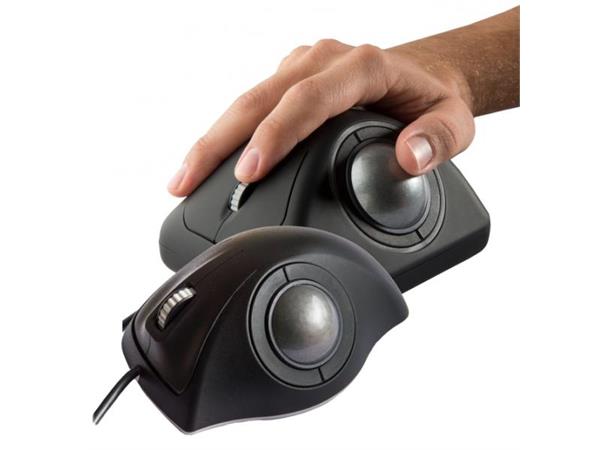 TBE38N0 Ergonomic IP68 trackball Infelling 