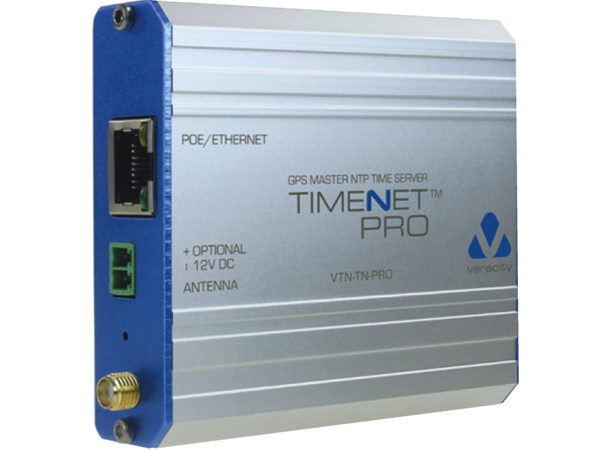 Veracity TIMENET Pro VTN-TN-PRO, PoE NTP Master Time Server 