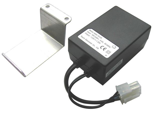 OHEPS19B Wide range camera power supply IN 100-240VAC - OUT 12VDC 
